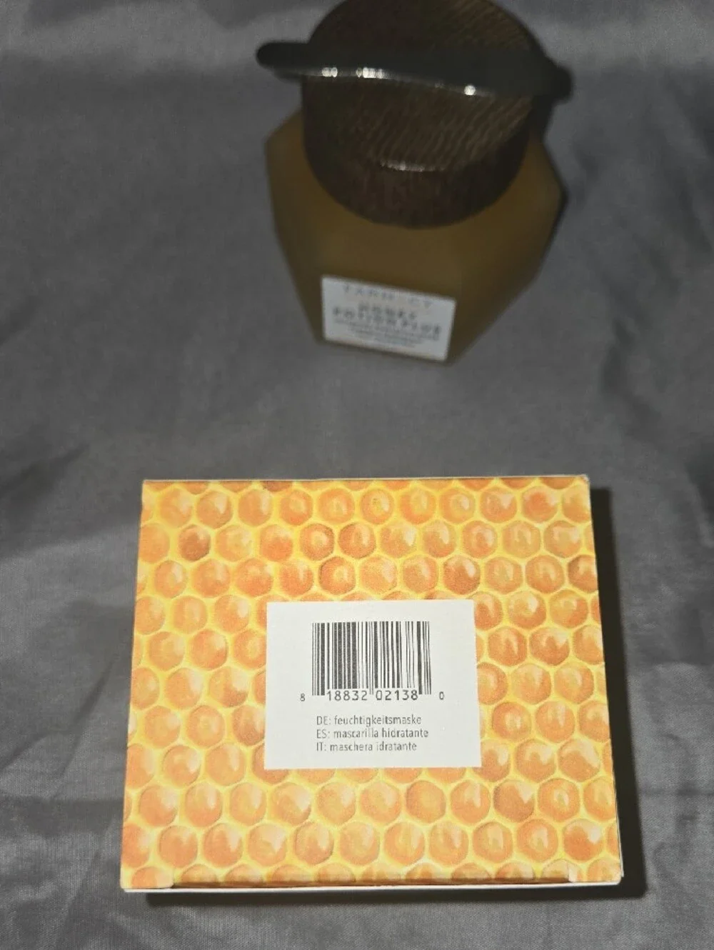 Farmacy Honey Potion Plus Hydrating Mask With Ceramides - Honey Gold